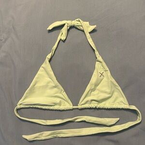 Boutine LA Ocean Blue tie knot top and bottoms